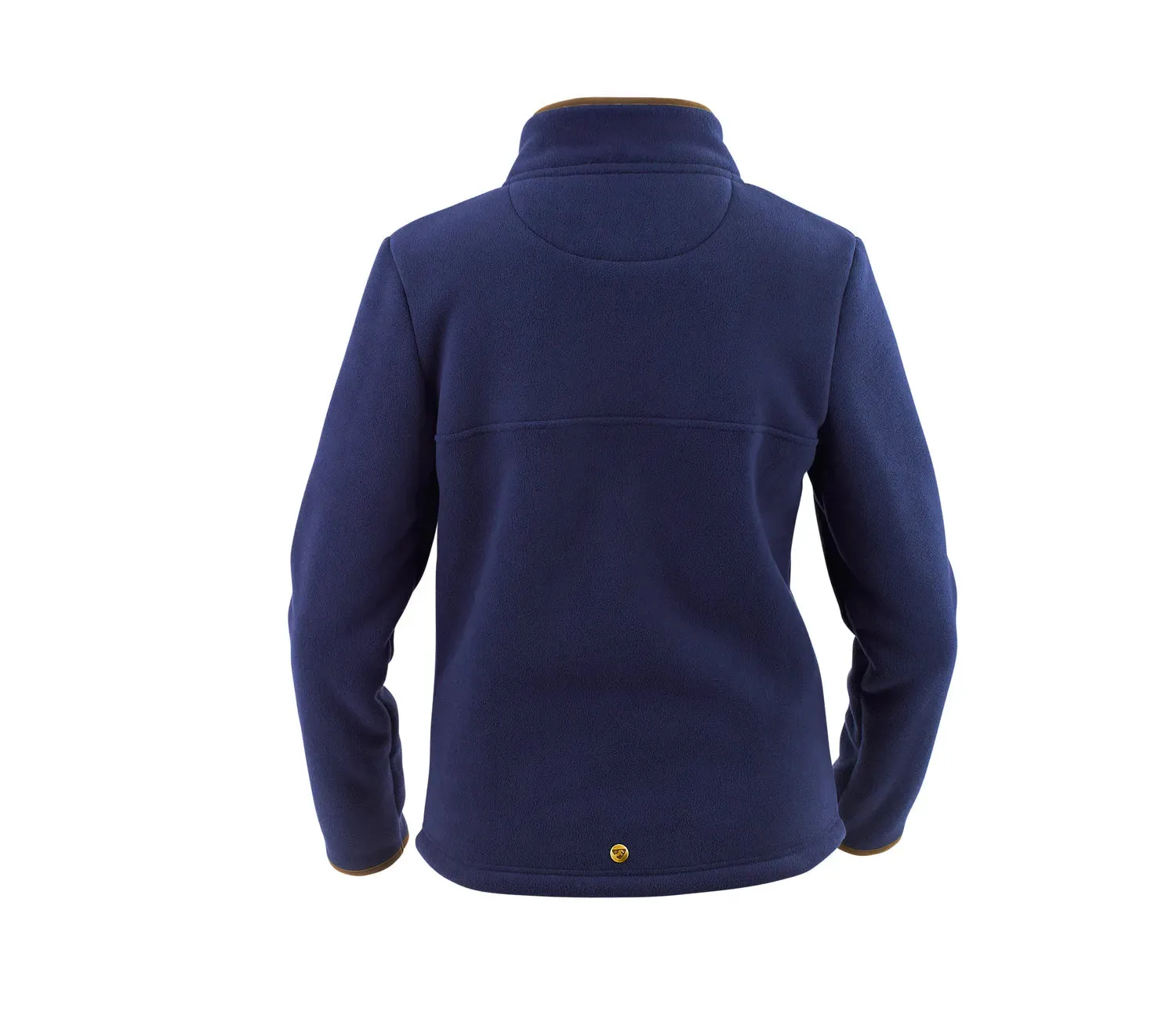 Aubrion Wmn Core Half Zip Fleece Navy