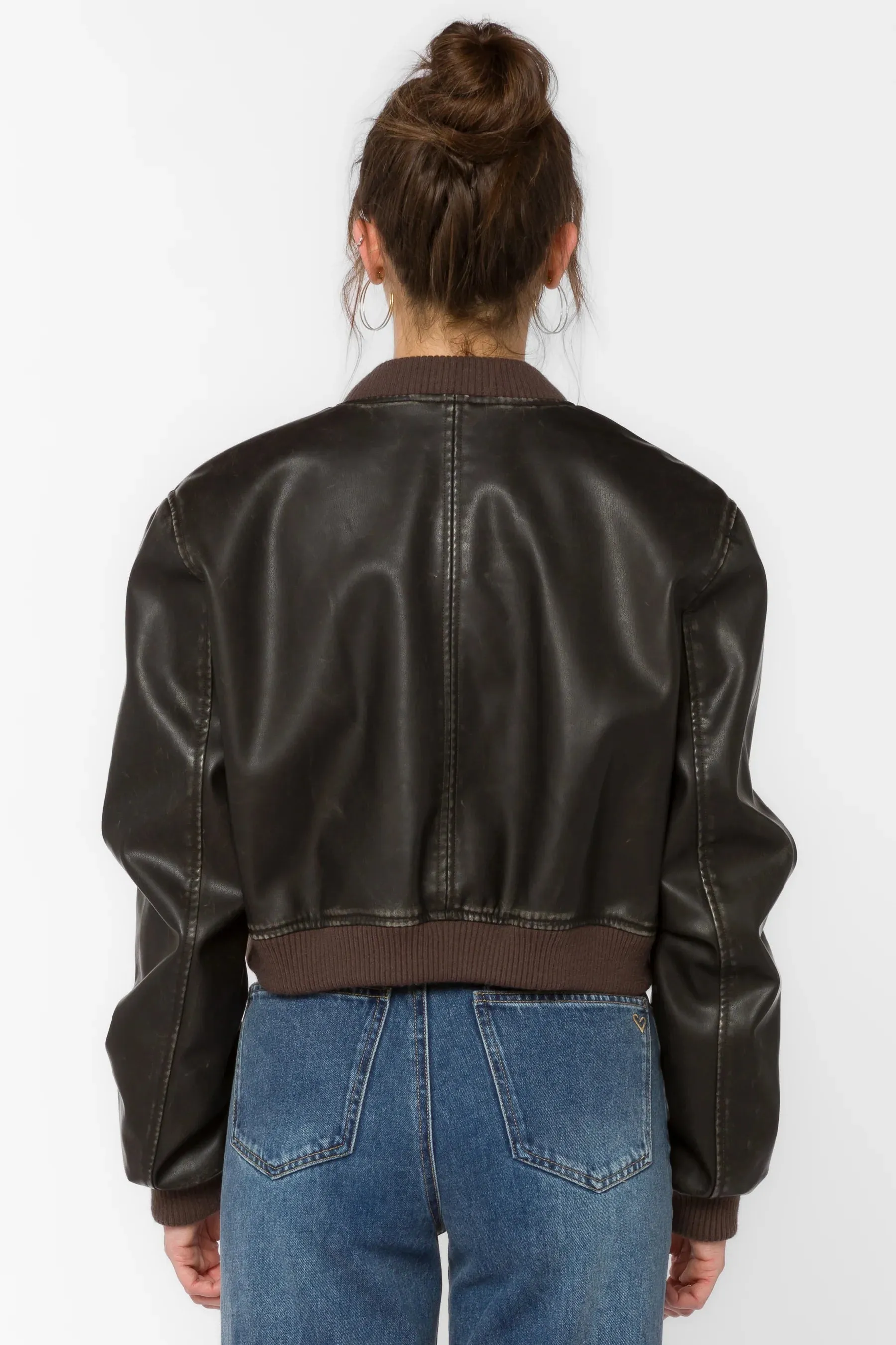 Becca Vegan Leather Jacket