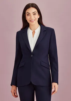 Biz Corporate Womens Siena Longline Jacket (60717)