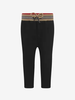 Burberry Baby Boys Cotton Trousers