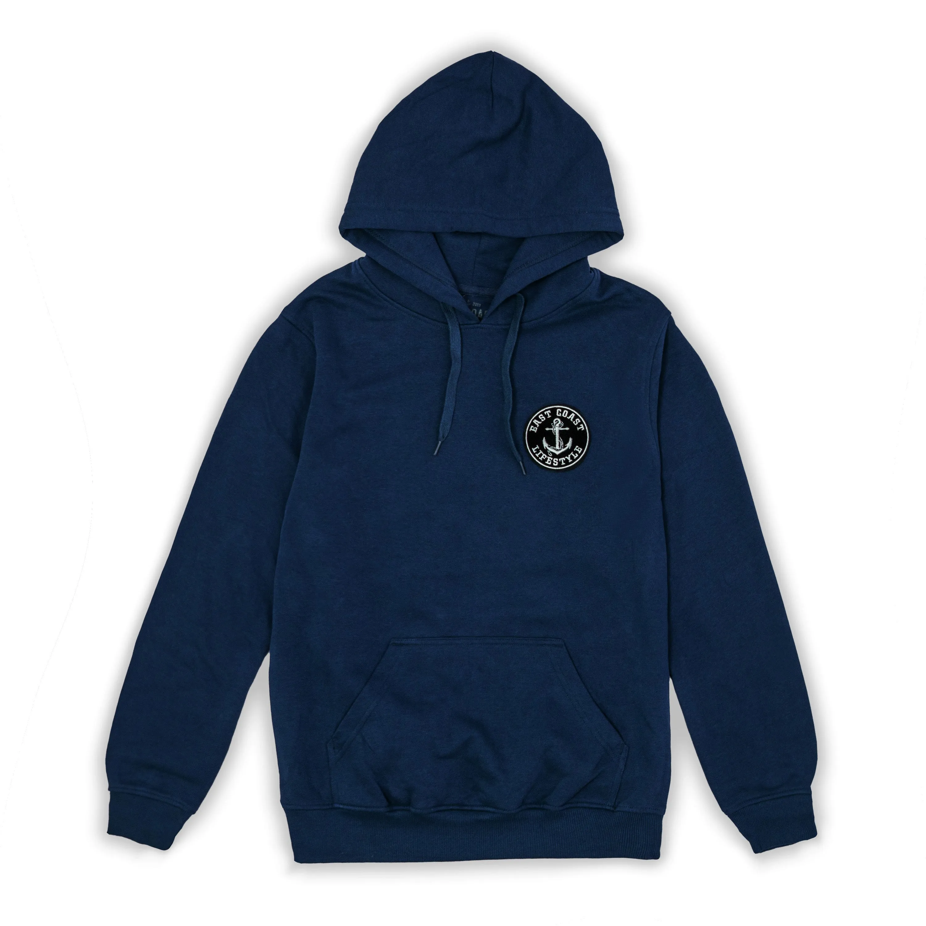 Chenille Patch Hoodie