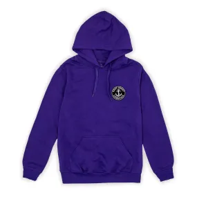 Chenille Patch Hoodie