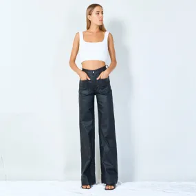 Chic wide-leg jeans wholesale