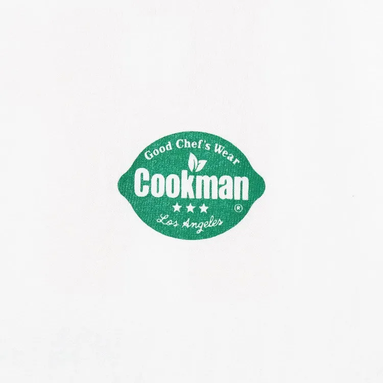 Cookman T-shirts - Fresh : White