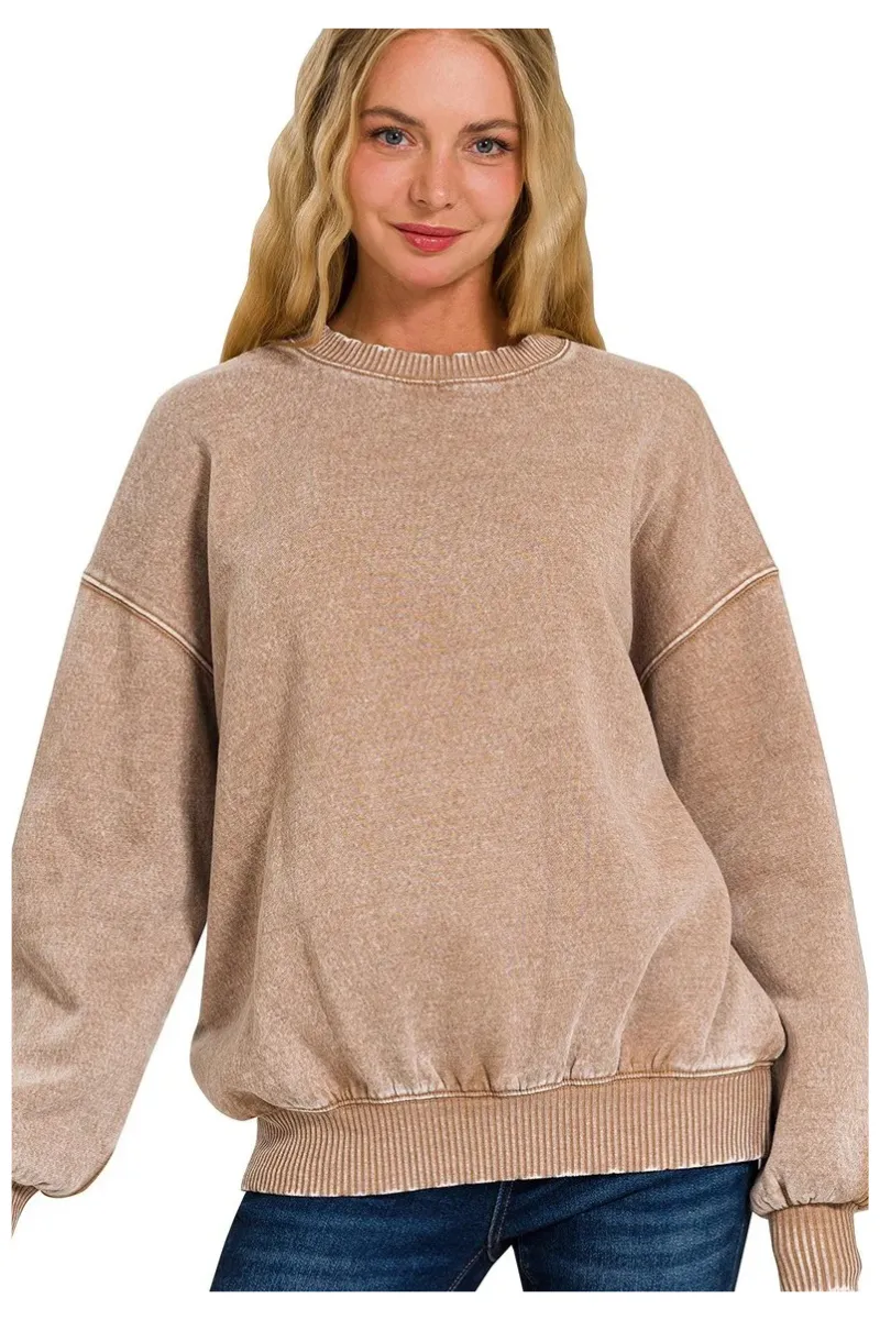 Cozy Gingerbread Sweatshirt