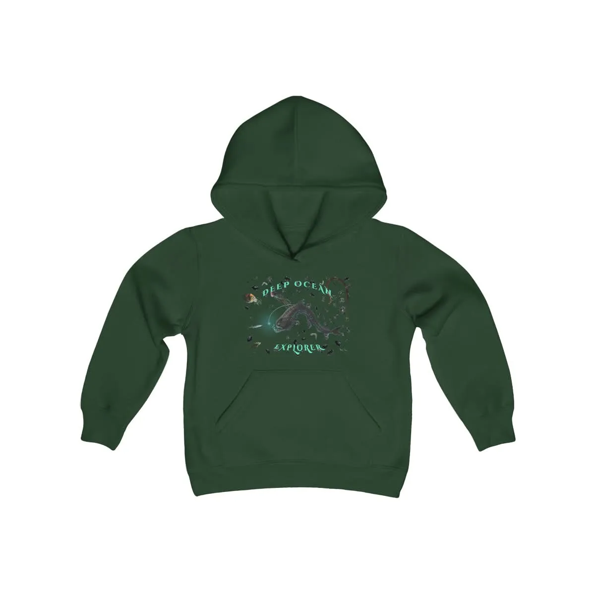 Deep Ocean Explorer Youth Warm Hoodie