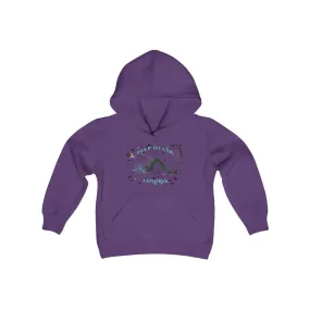 Deep Ocean Explorer Youth Warm Hoodie