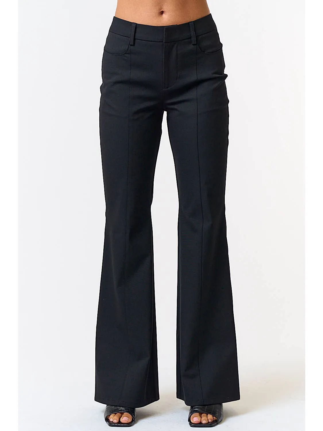 Demi Fit and Flare Trousers