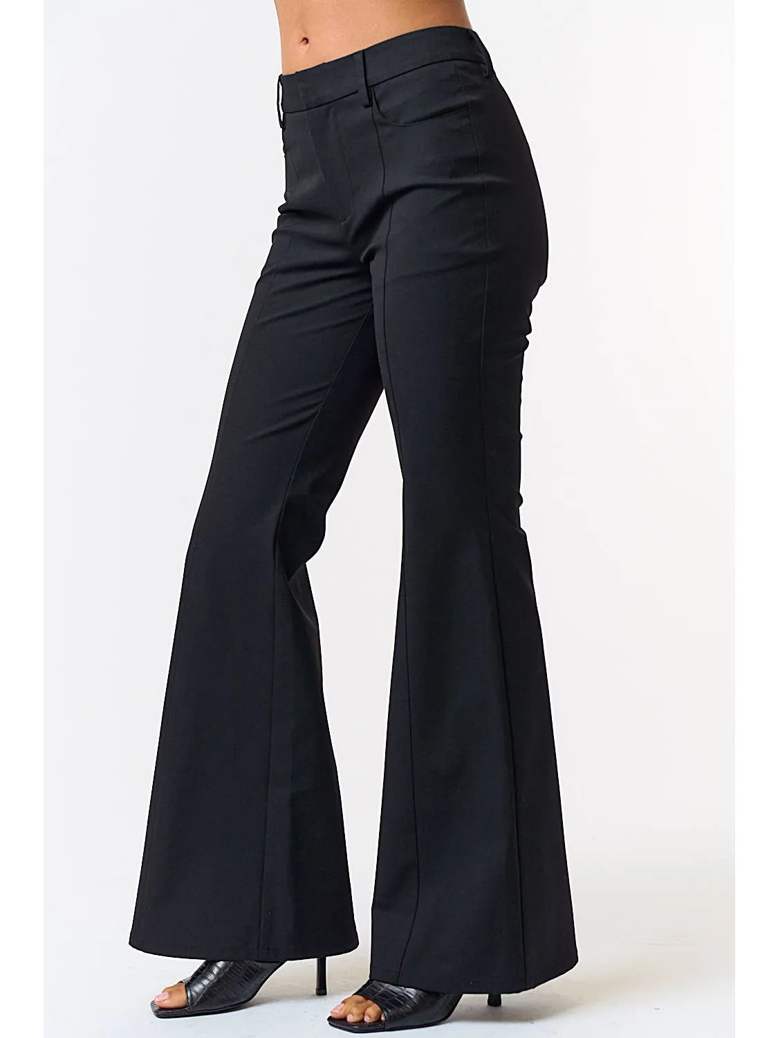 Demi Fit and Flare Trousers