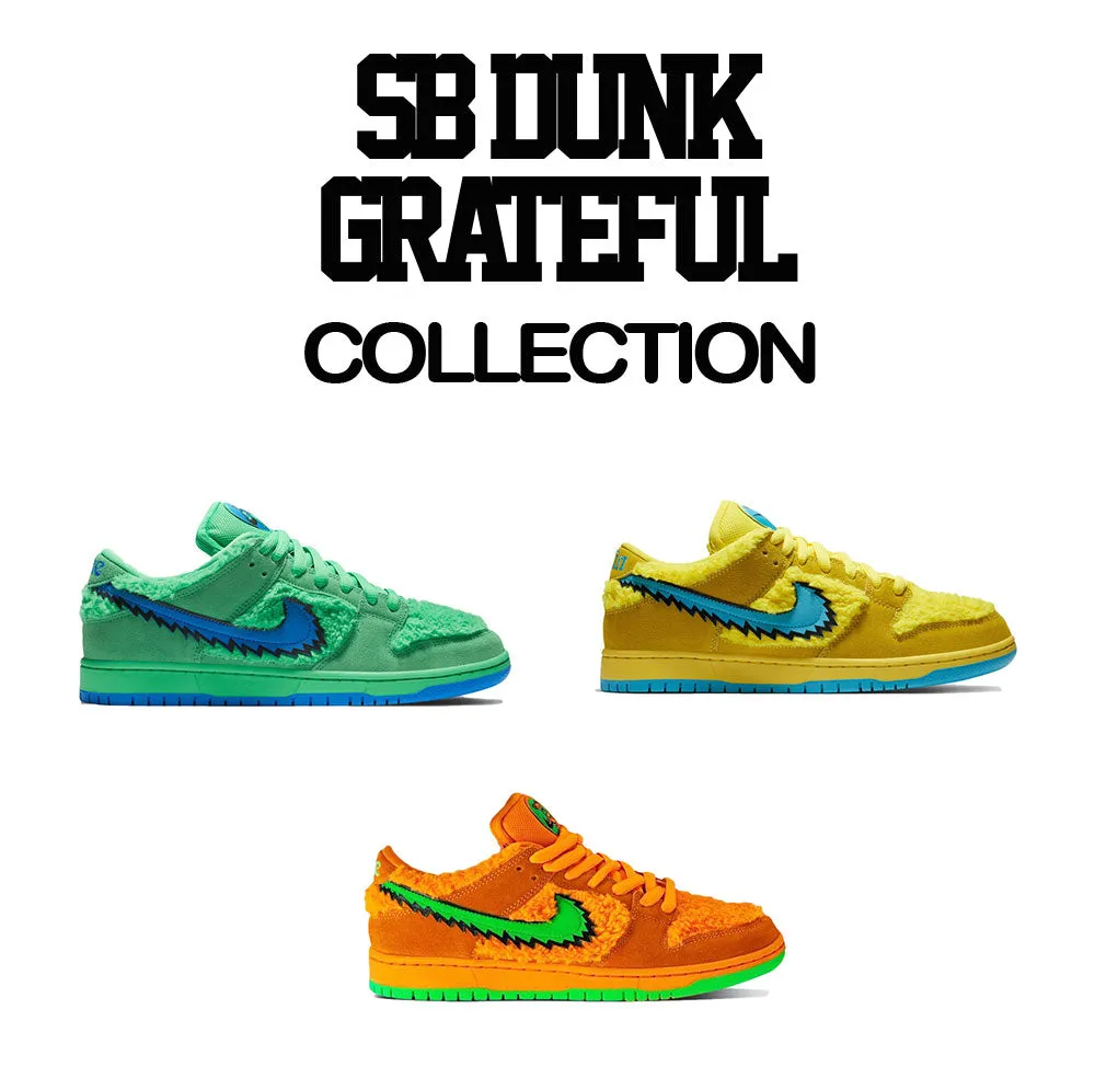 Dunk SB Grateful Fresh Sneakers Shirt - Green