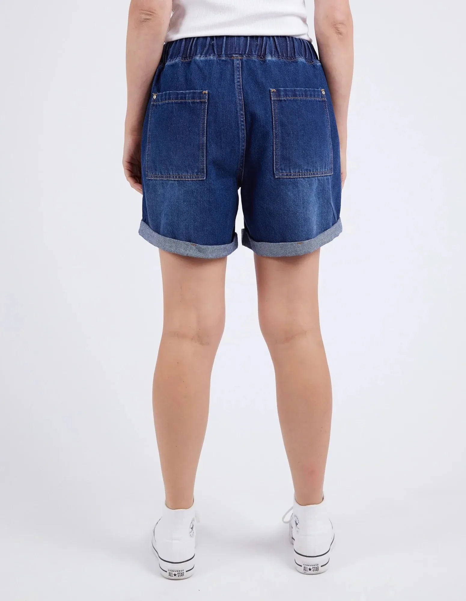 EMMA RELAXED DENIM SHORT