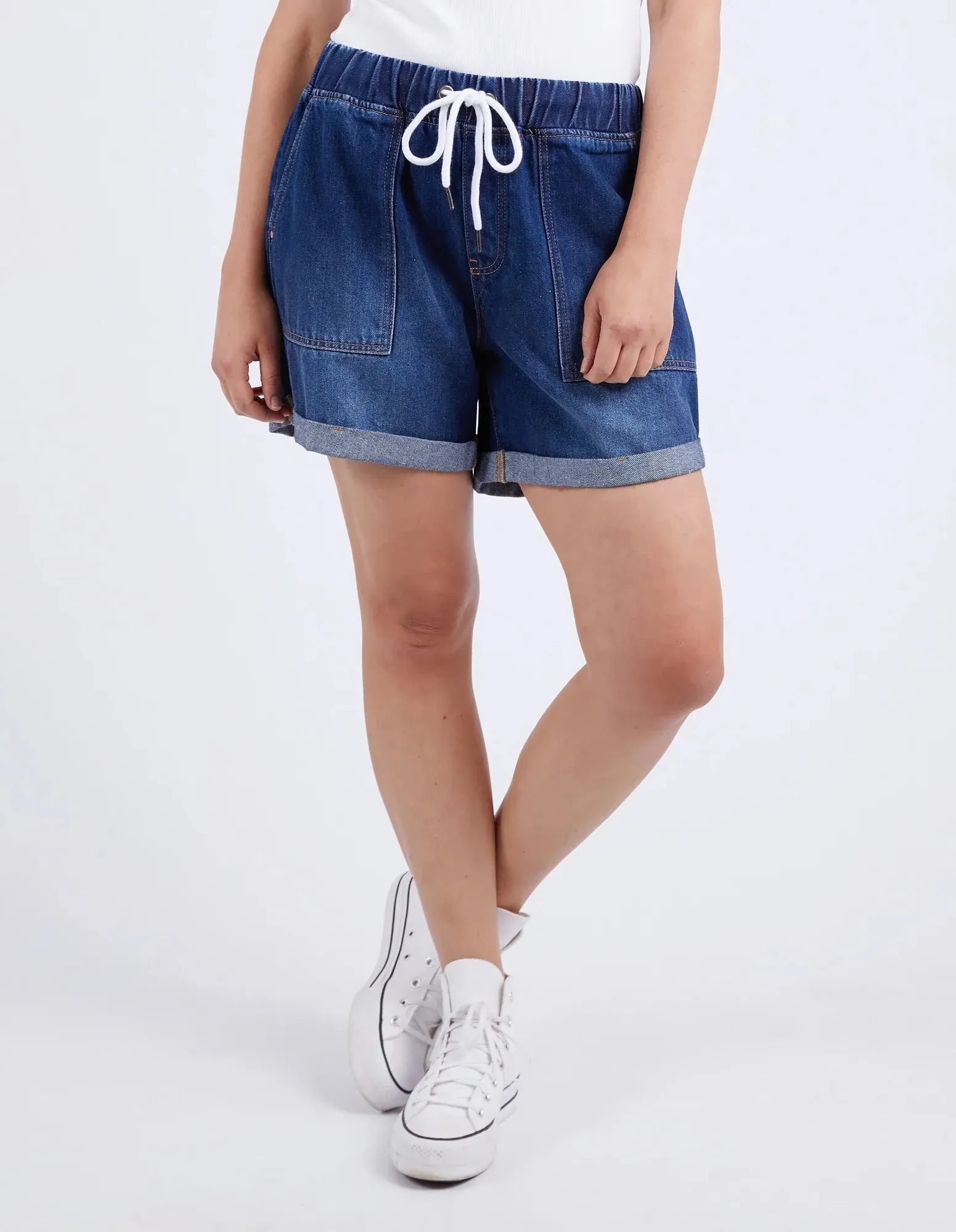 EMMA RELAXED DENIM SHORT