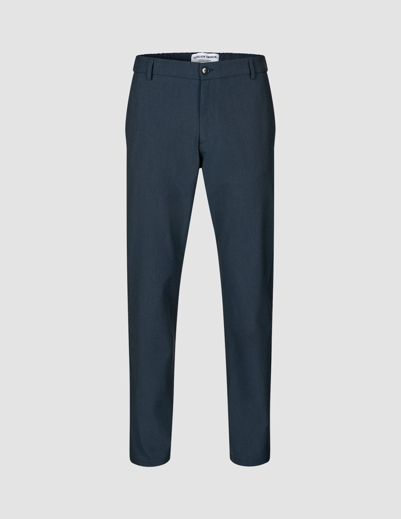 Essential Pants Relaxed Fit Navy Melange