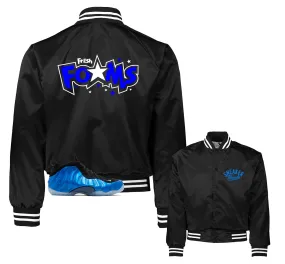 Foamposite Royal Fresh Foams Satin Jacket