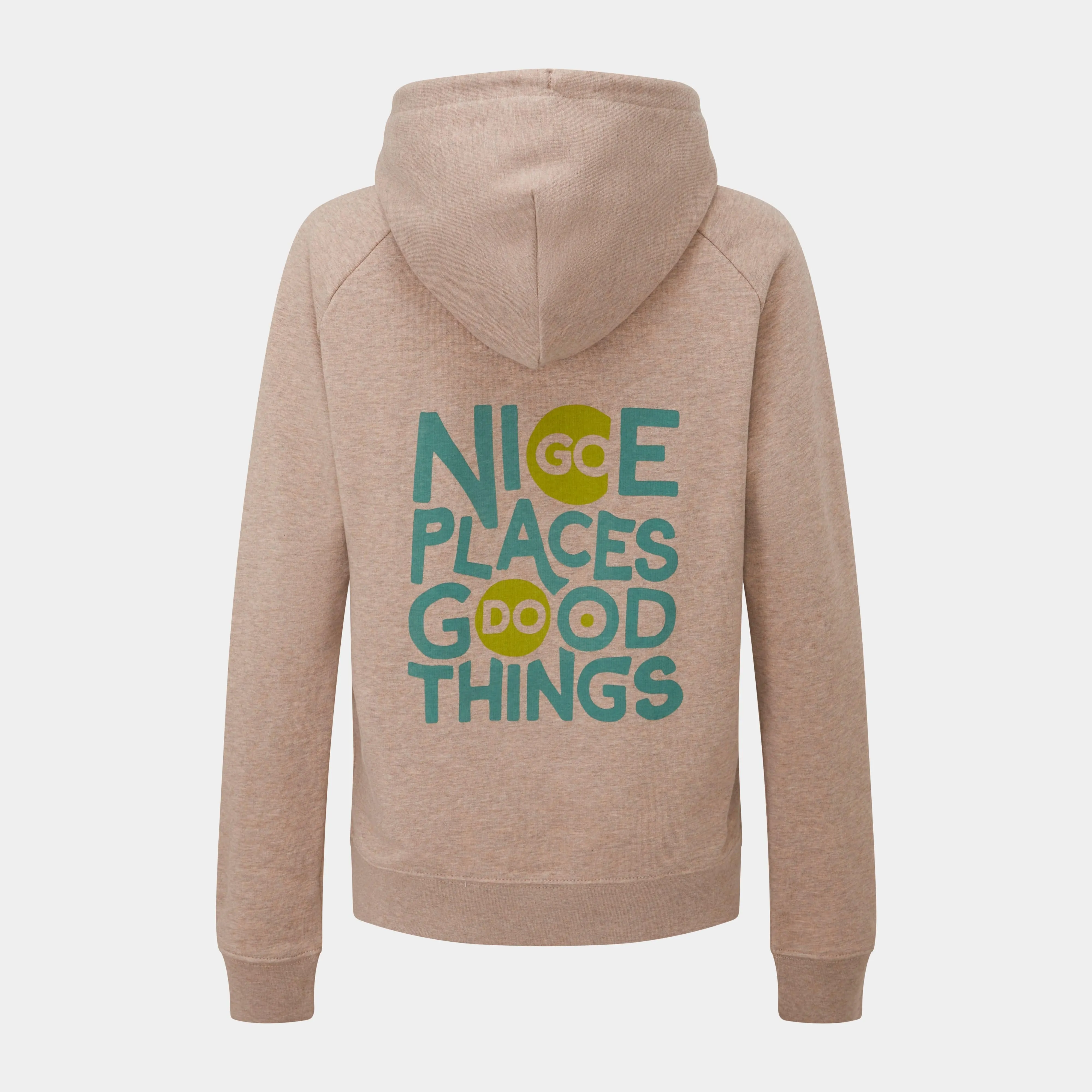 Go Nice Places Hoody [Womens]