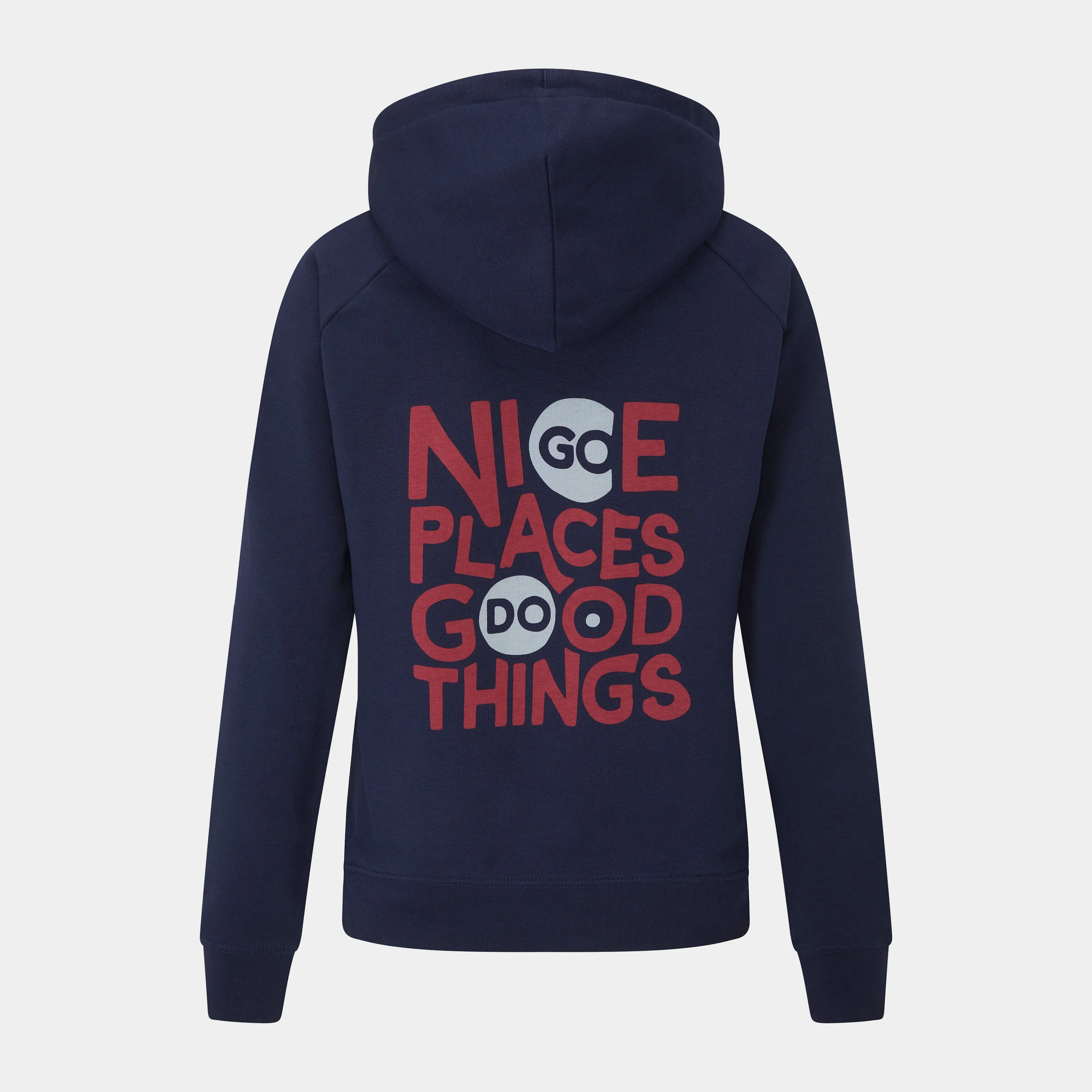 Go Nice Places Hoody [Womens]