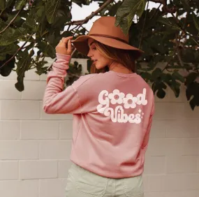 Good Vibes Crewneck