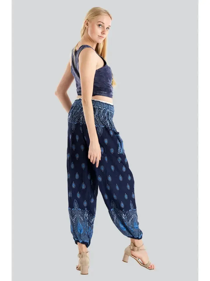 Harem Rayon Comfortable Bohemian Pants