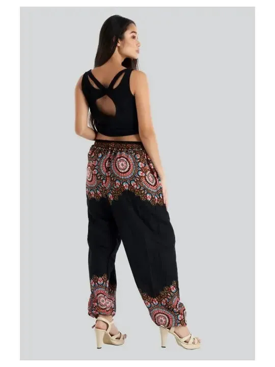 Harem Rayon Comfortable Bohemian Pants