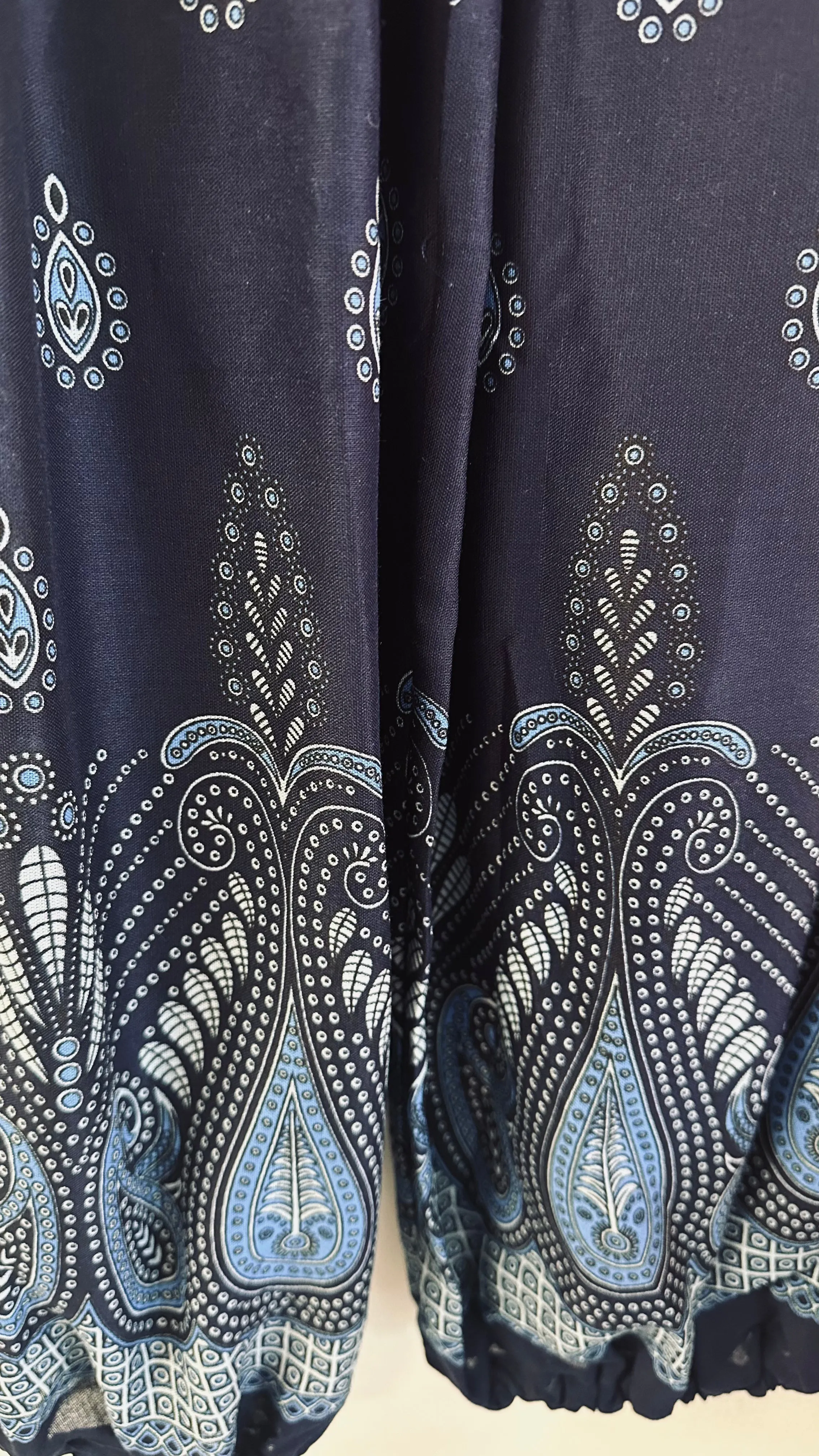 Harem Rayon Comfortable Bohemian Pants