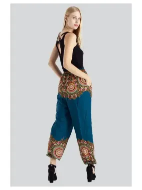 Harem Rayon Comfortable Bohemian Pants