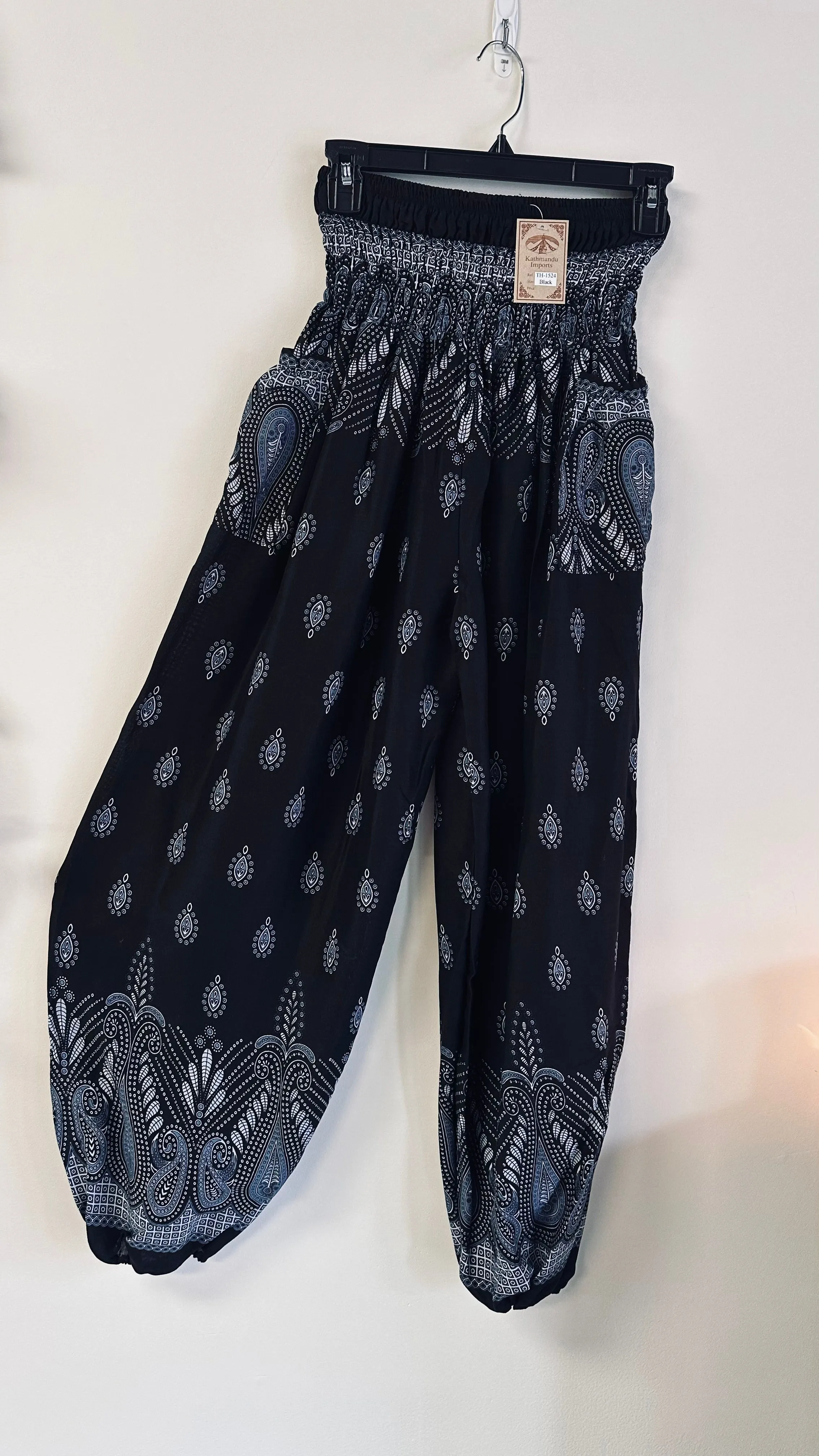 Harem Rayon Comfortable Bohemian Pants