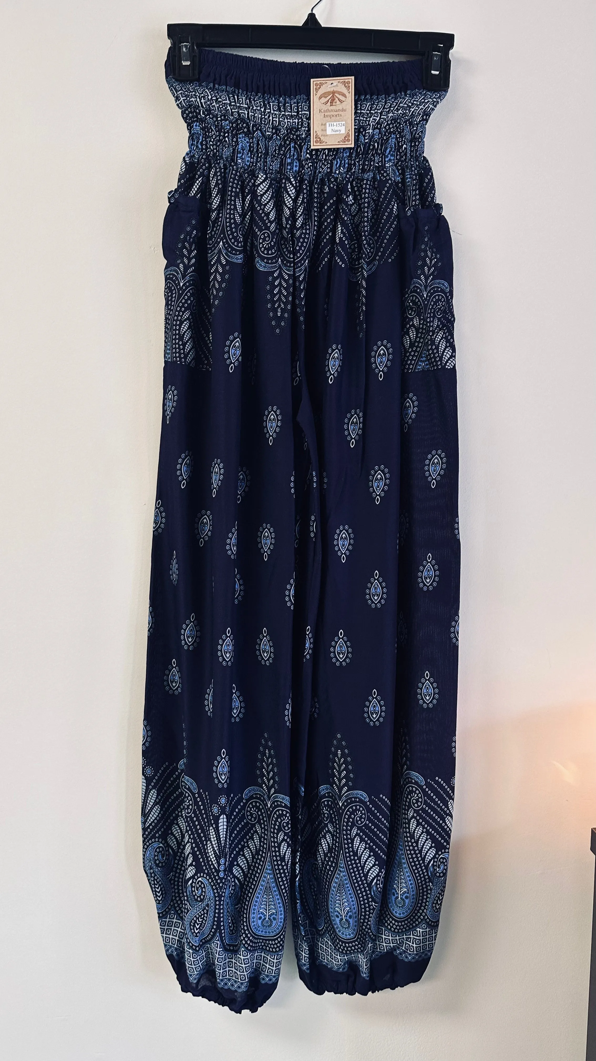 Harem Rayon Comfortable Bohemian Pants