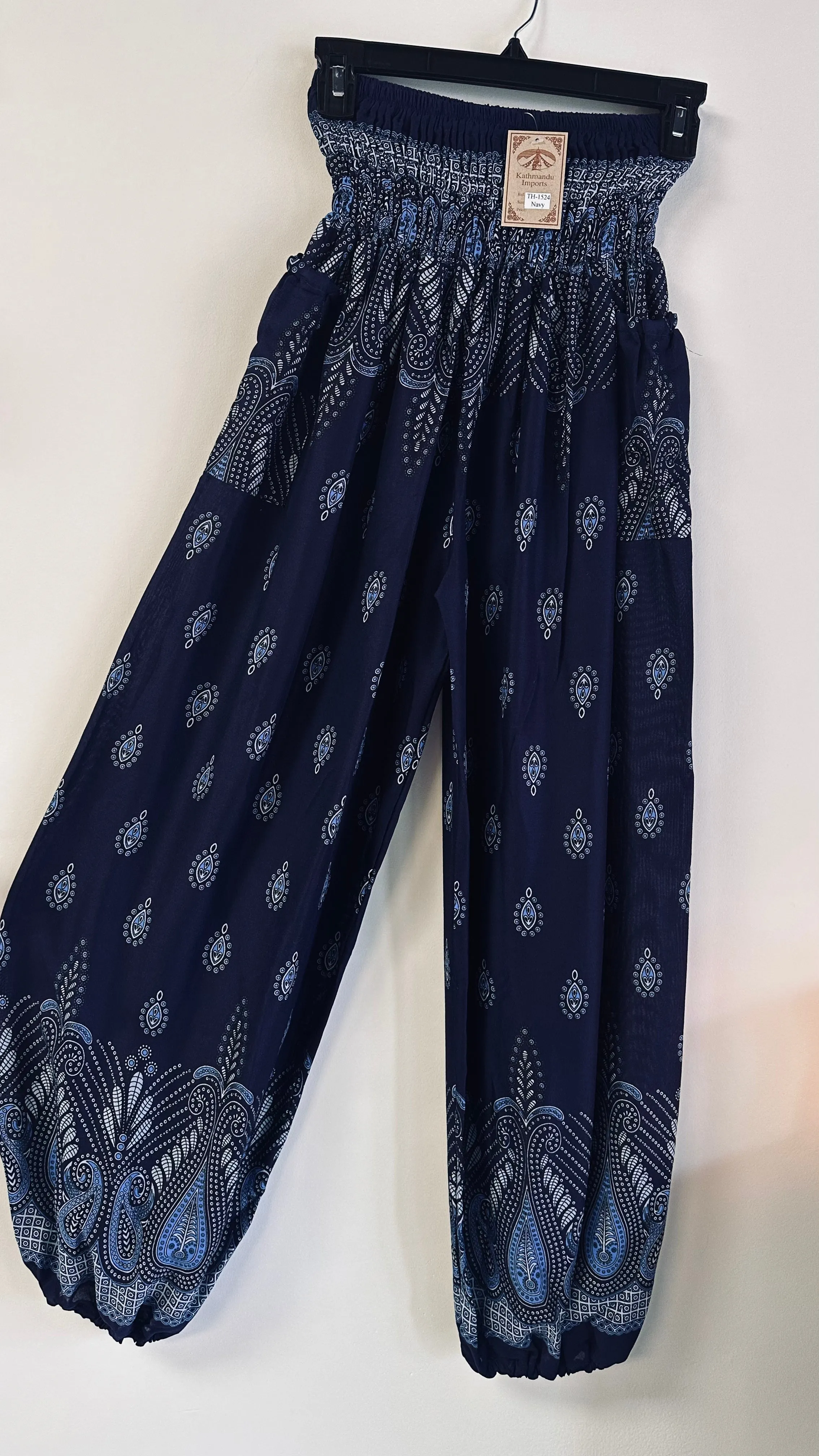 Harem Rayon Comfortable Bohemian Pants