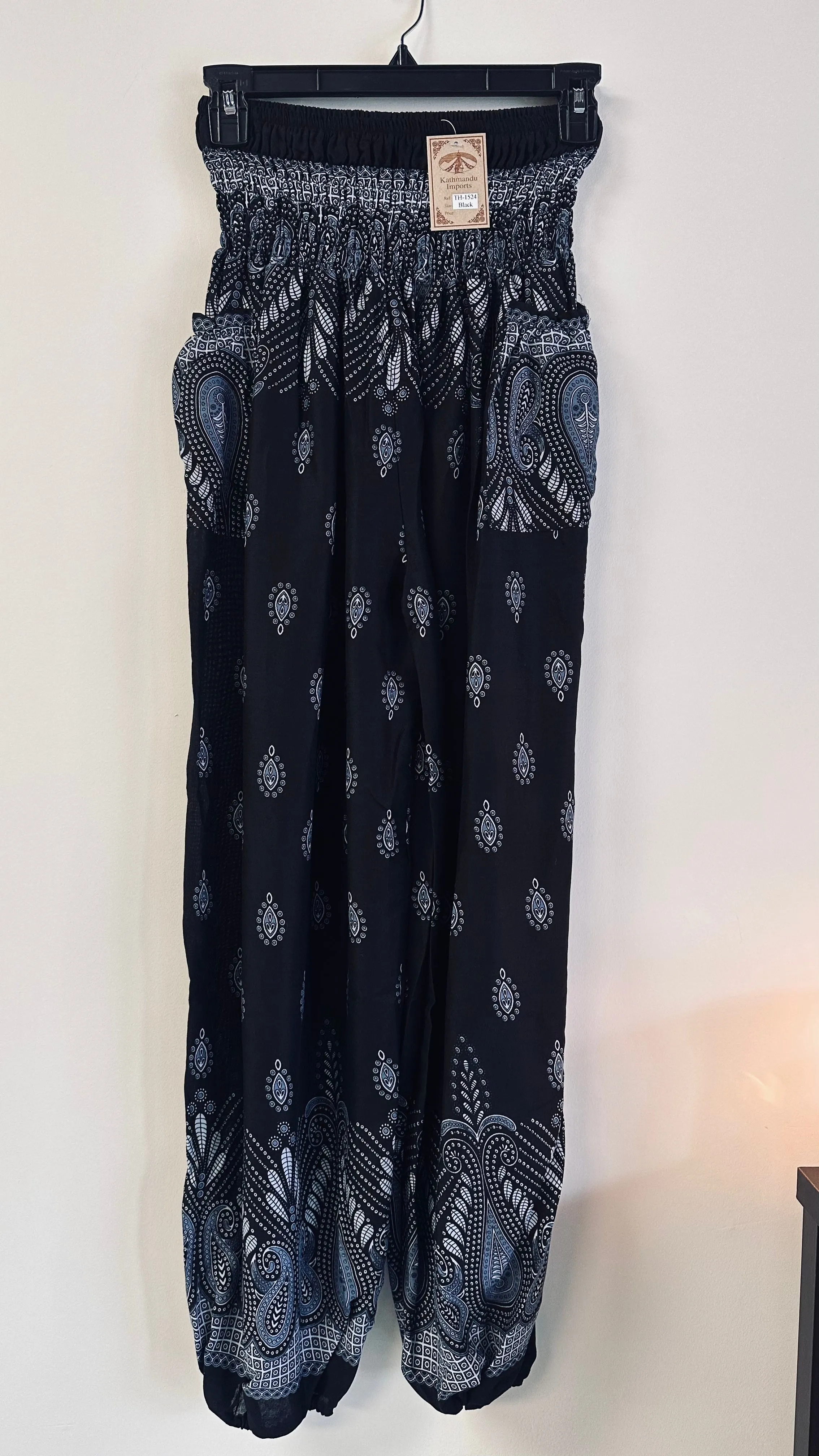 Harem Rayon Comfortable Bohemian Pants