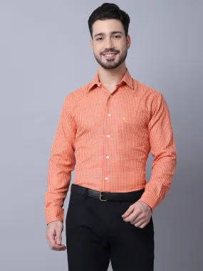 Mens Orange Shirt