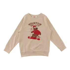 MONKEY BARS Boy's North Country Long Sleeve Crew Neck Top