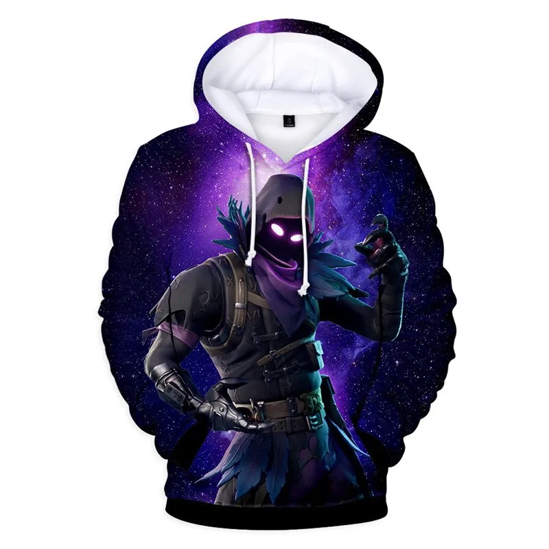 New Battle Game 3D Hoodie Children Hoodies Streetwear Hip Hop Warm Sweatshirts Hoodie Harajuku Victory Royal