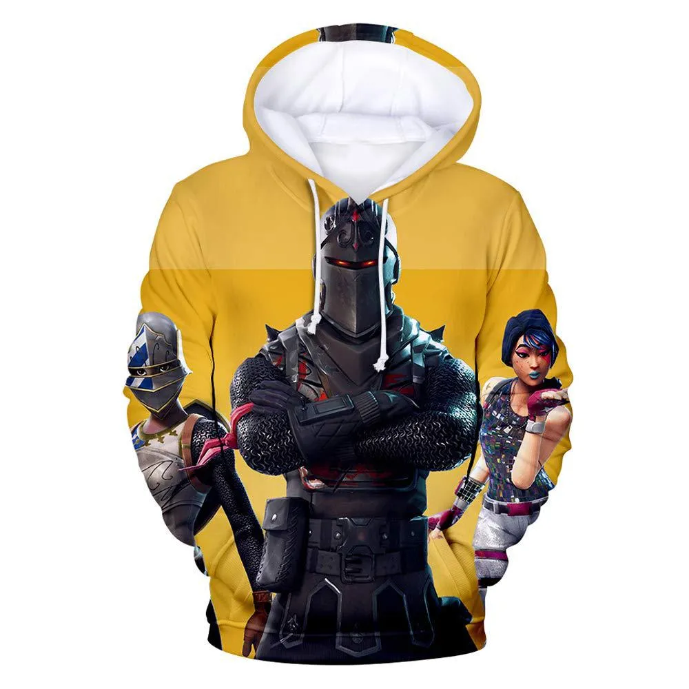 New Battle Game 3D Hoodie Children Hoodies Streetwear Hip Hop Warm Sweatshirts Hoodie Harajuku Victory Royal