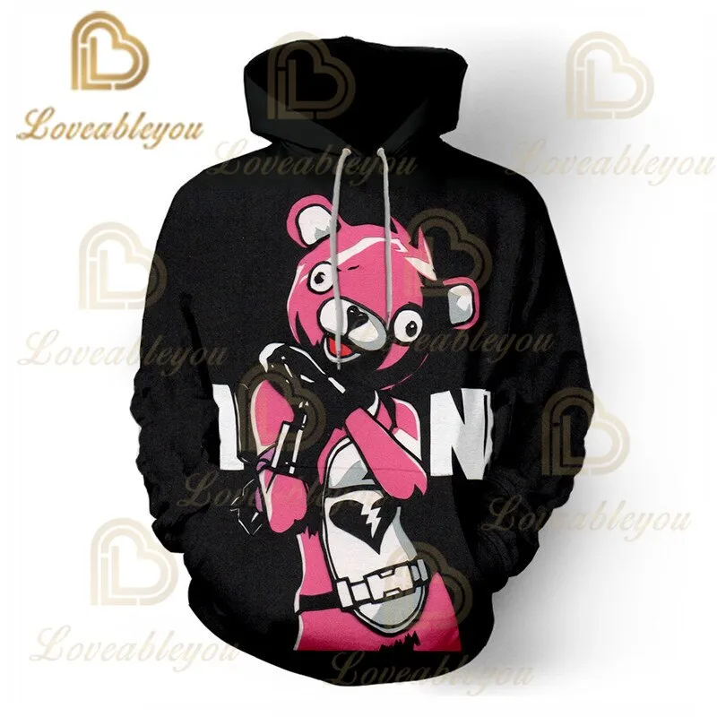 New Battle Game 3D Hoodie Children Hoodies Streetwear Hip Hop Warm Sweatshirts Hoodie Harajuku Victory Royal