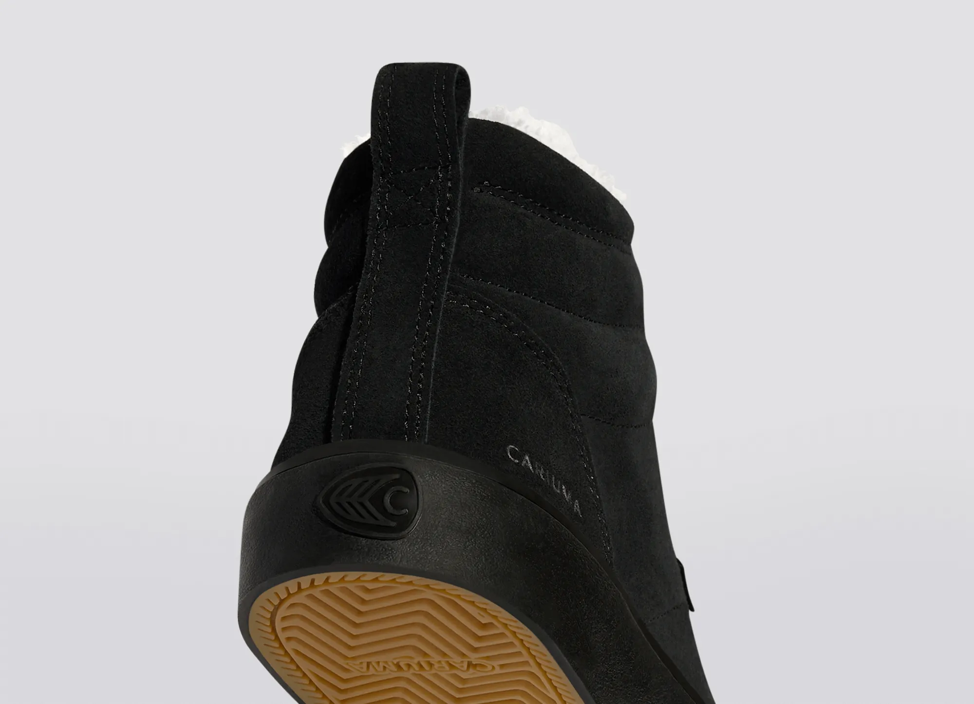 OCA Therma High Hooks All Black Suede Boot Men