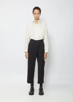 Overlapping Relaxed Cuffed Trouser