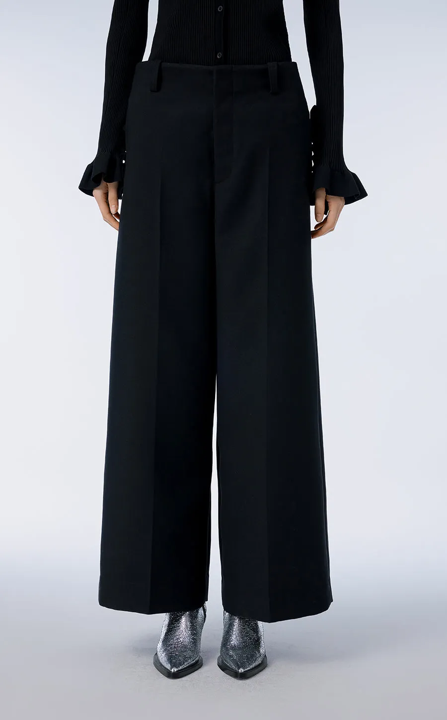 Pants / JNBY Relaxed-fit Wide Leg Pants