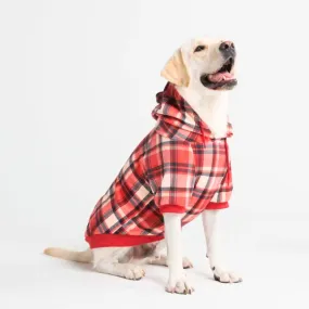 Plaid Dog Hoodies