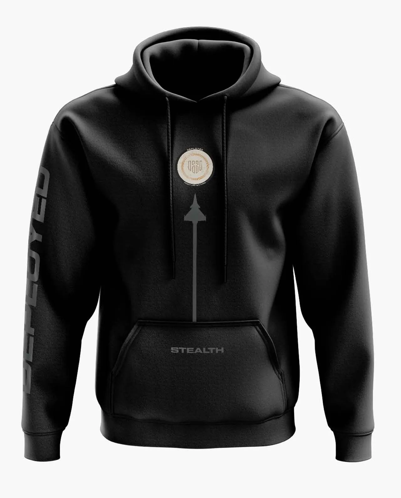 RAFALE STEALTH Snow Soft Premium Hoodie