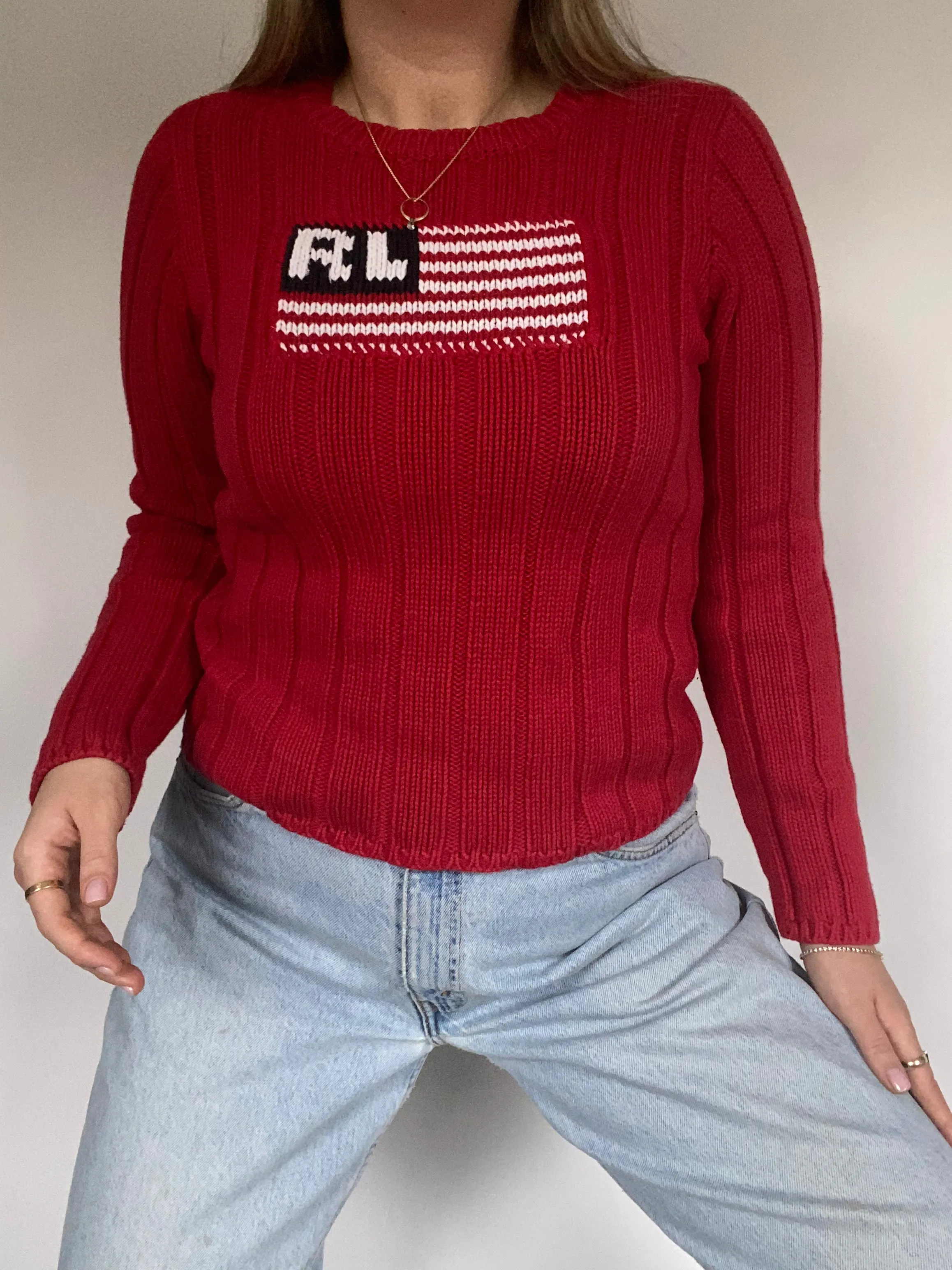 Ralph Lauren Crewneck Sweater Size S/M