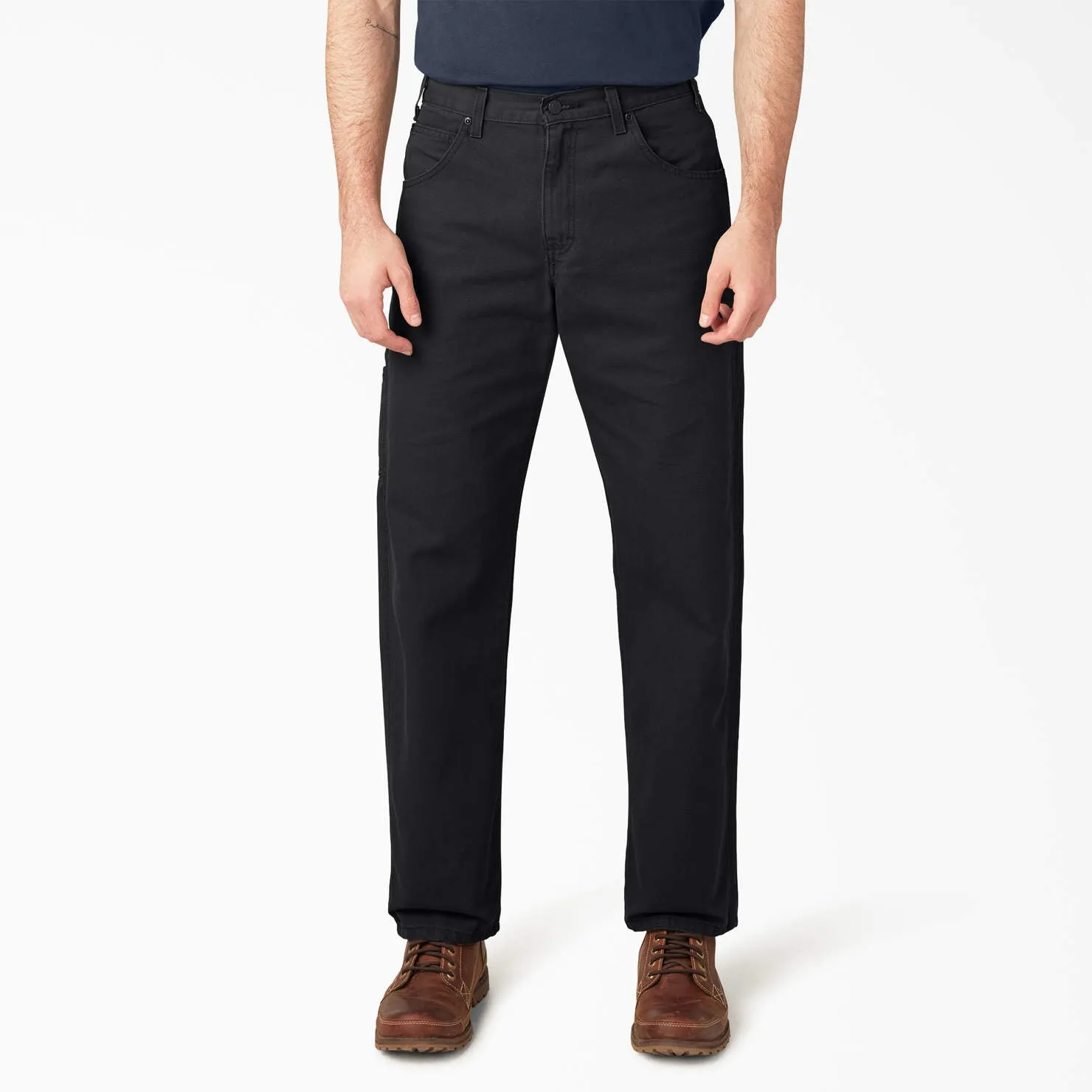 Relaxed Fit Heavyweight Duck Carpenter Pants