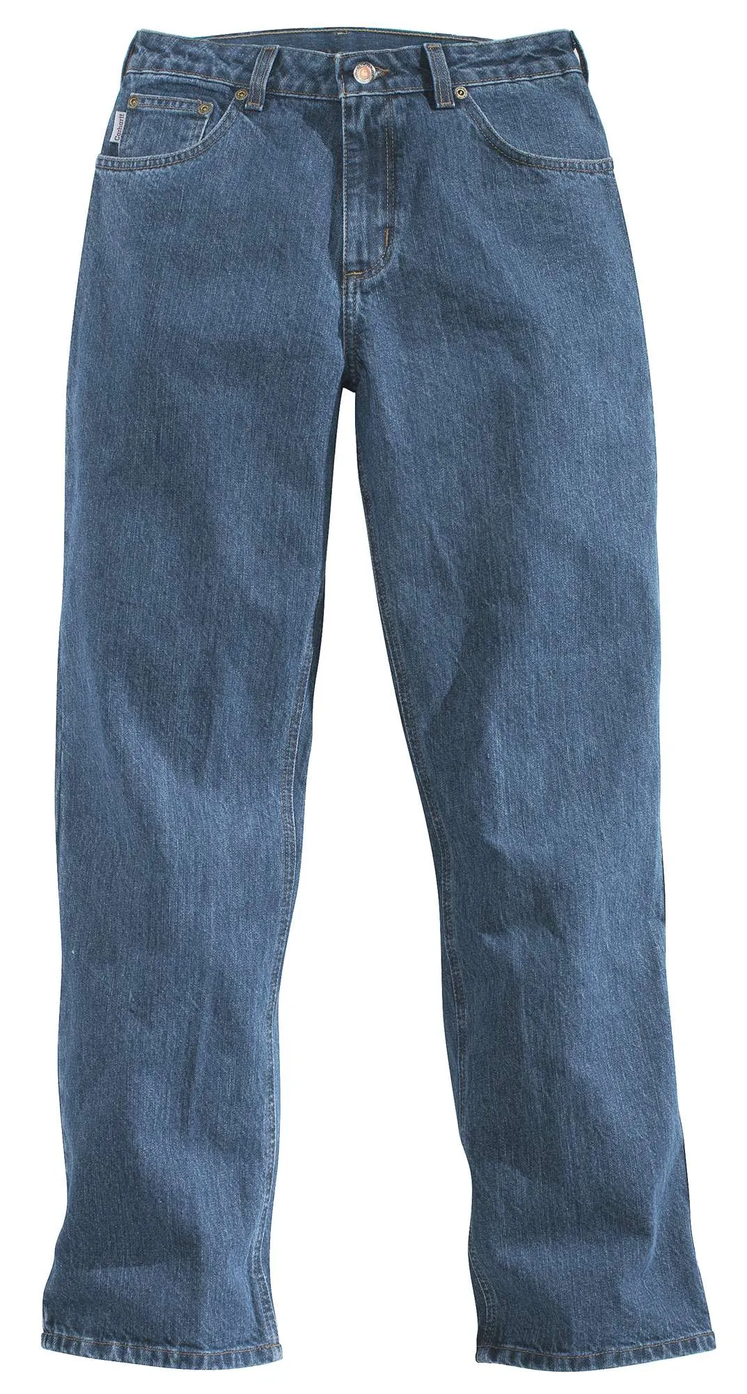 Relaxed Fit Jean/Straight Leg