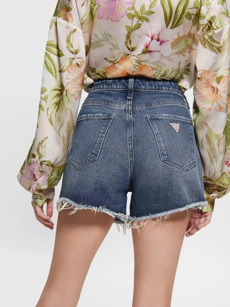 RELAXED MIDI SHORTS