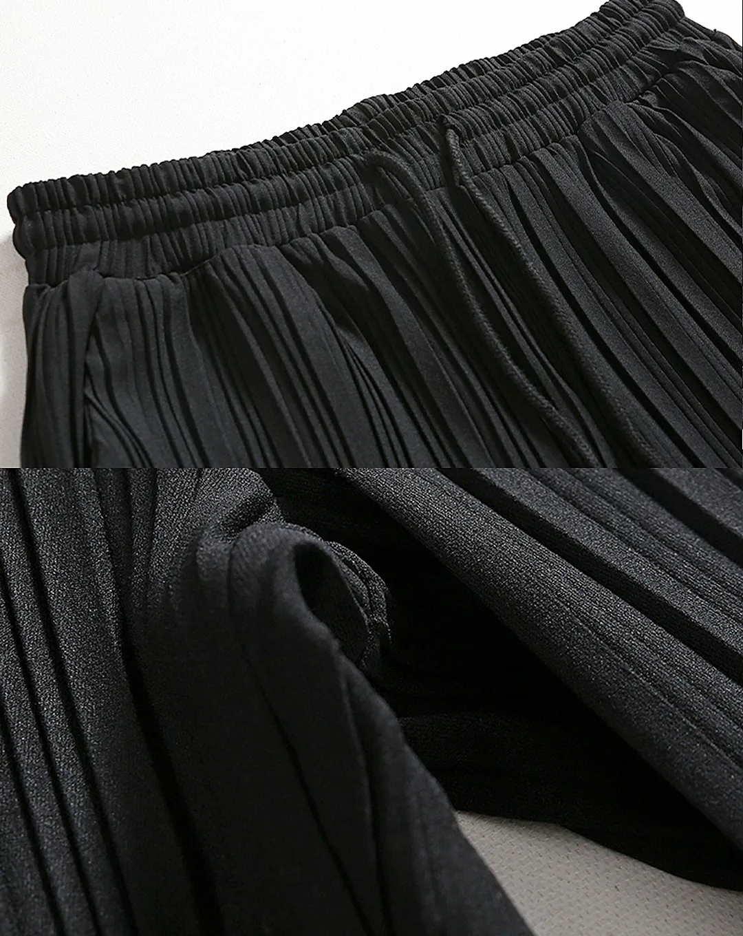 ♂Relaxed Pleated Pants