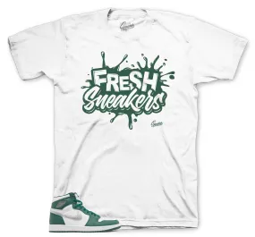 Retro 1 Gorge Green Fresh Sneakers Shirt