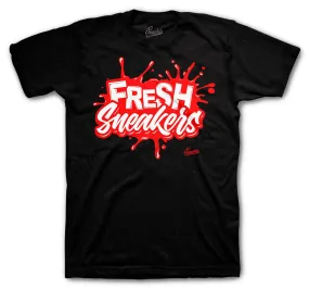 Retro 11 IE Bred Fresh Sneakers Shirt