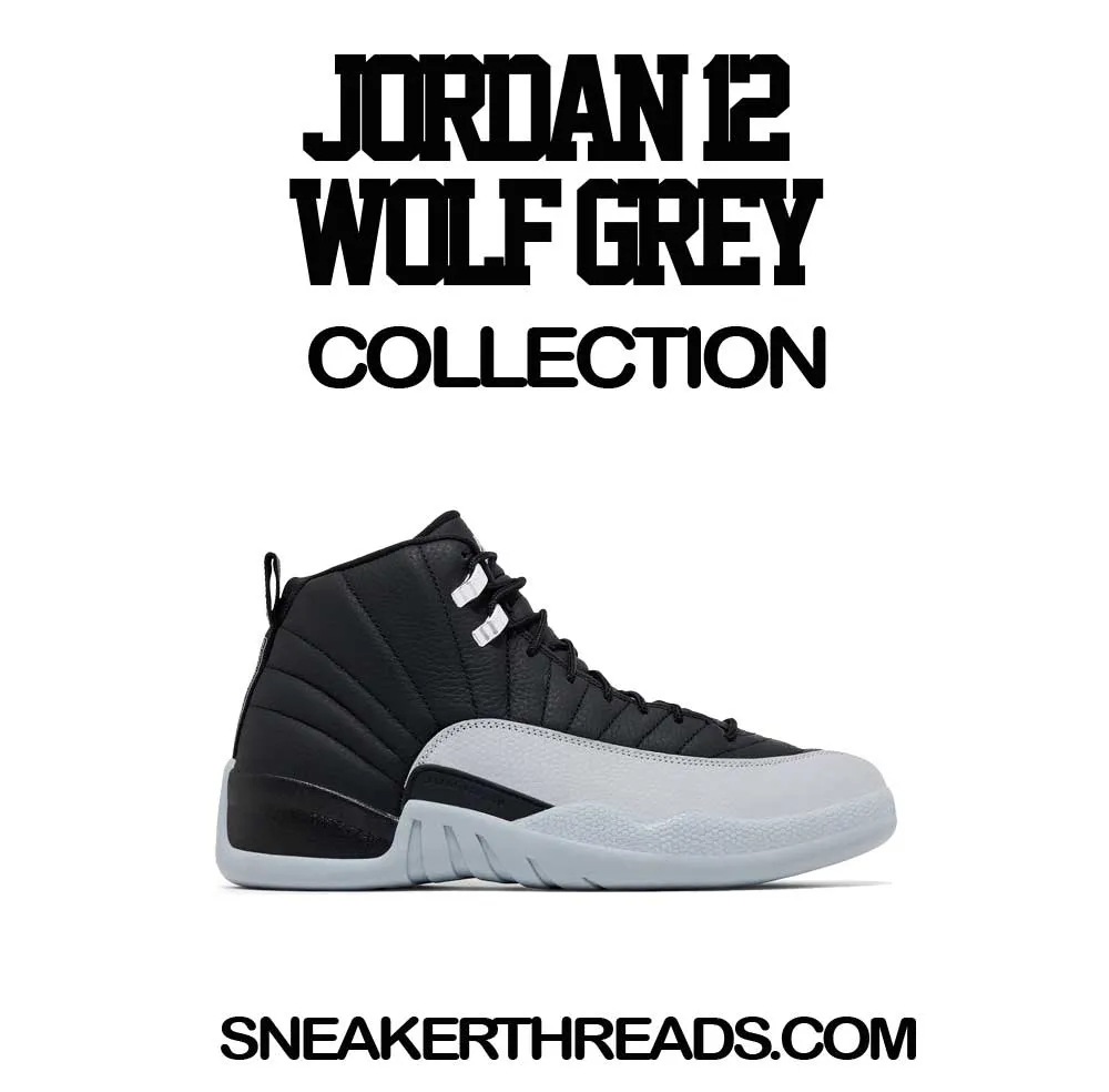 Retro 12 Wolf Grey Fresh Kicks Shirt