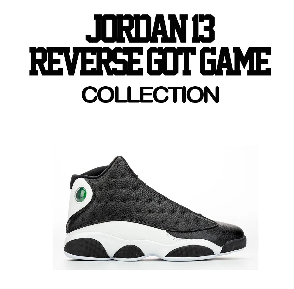 Retro 13 Reverse Got Game Fresh Sneakers Shirt