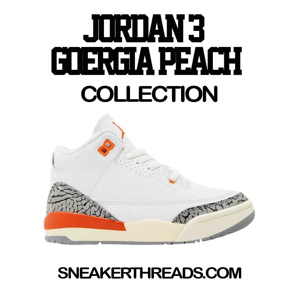 Retro 3 Georgia Peach Fresh & Klean Shirt