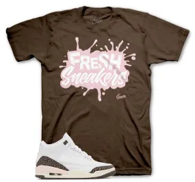 Retro 3 Neapolitan Fresh Sneakers Shirt